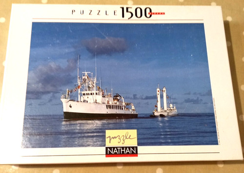 Nathan puzzle vintage papua - puzzle,