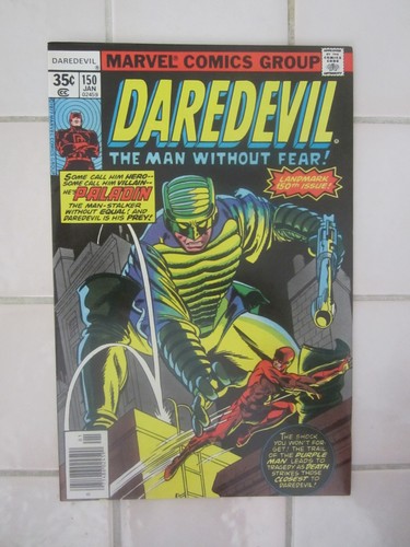 Daredevil 150 1st app - 1st,