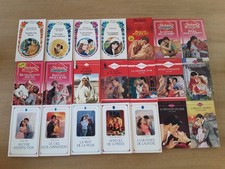 Lot 21 livres Harlequin