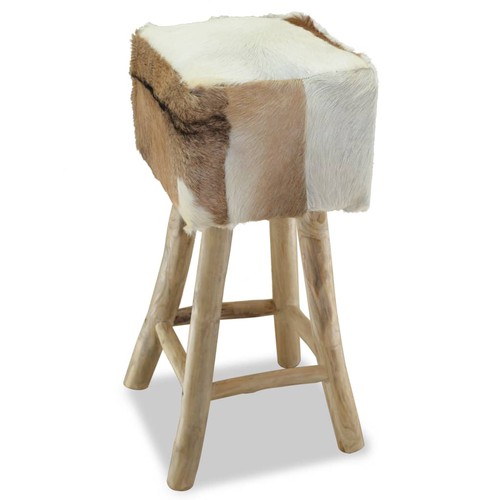 Teck cuir chèvre - teck,