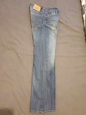 Jean LEVI'S 501 Bleu Navy W31 L32 Occasion très bon état