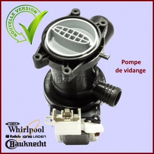 Pompe vidange whirlpool - pompe, de