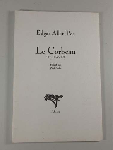 Corbeau edgar allan - le,