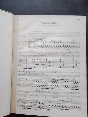 Partition beethoven trios - beethoven,