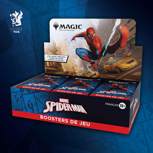 Boîte boosters jeu - boosters, de