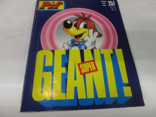 Pif super geant hors - 5,