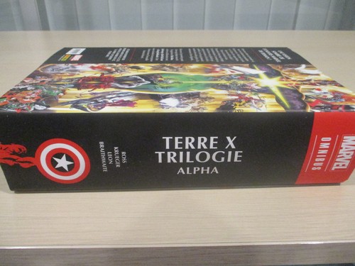 Omnibus marvel terre - -,