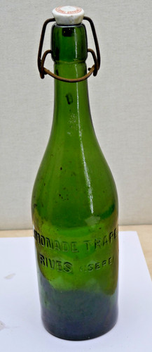 Ancienne bouteille limonade - ancienne,