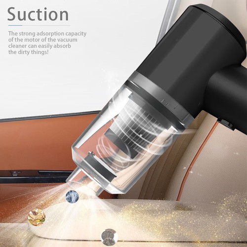 Wireless car vacuum - vacuum, cleaner