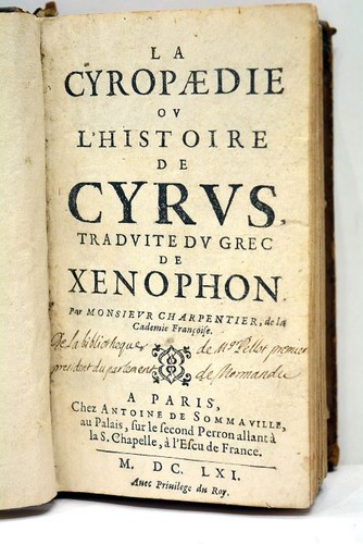 Livre ancien xenophon histoire - ancien,