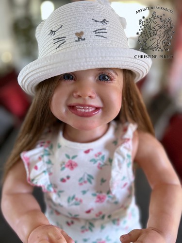 Poupée reborn toddler - reborn,