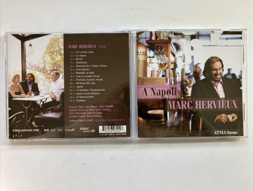 Napoli marc hervieux cd - napoli, by