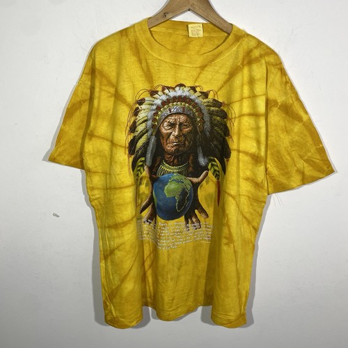 Rare tee shirt native - native, american