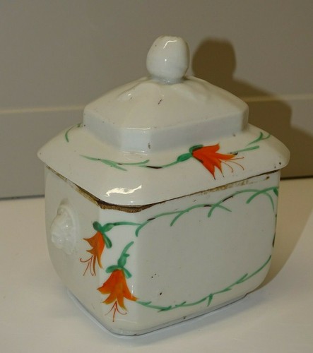 Joli ancien pot couvert - ancien,