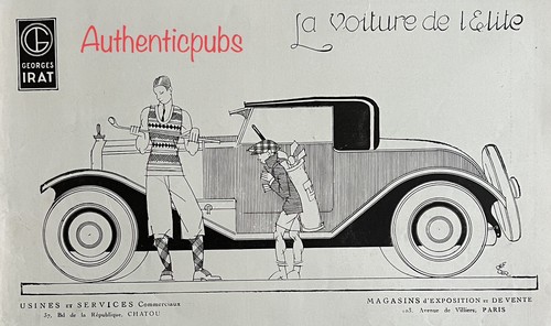 Publicite georges irat - publicite,
