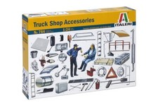 Italeri 764 - 1/24 Truck Magasin Accessories-Neu