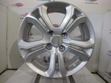 JANTE ALUMINIUM  PEUGEOT  208  16 POUCES GRIS CLAIR  9673773677 *  2377797  R.P