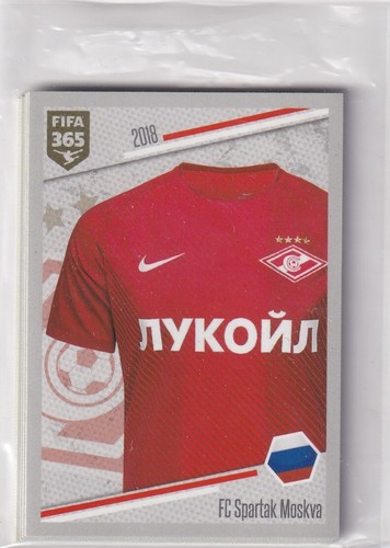 Panini fifa 365 2018 - 365,