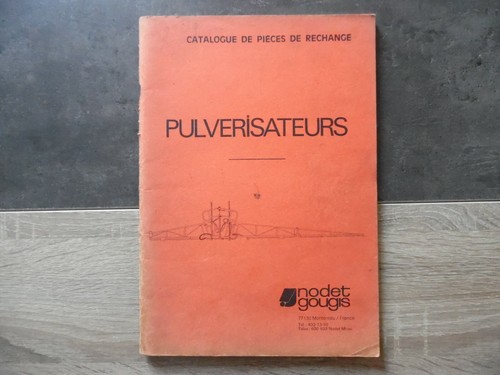 Nodet gougis catalogue - nodet,