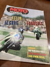 Magazine Moto Journal 563 1982 Yamaha 80 rdlc Honda 500 FT Ascot SWM 250 trial
