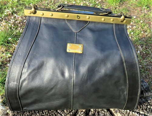 Sac cuir neuf diligence noir - sac,