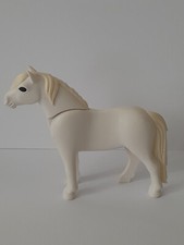 Playmobil animaux nouveau poney blanc centre équestre ferme équitation enfant