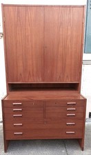 Double corps teck Années 50