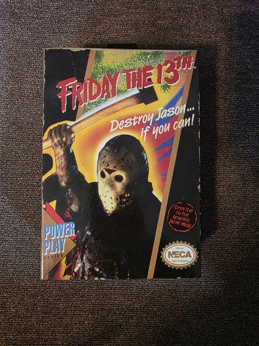 Friday the 13th bit jason - friday,