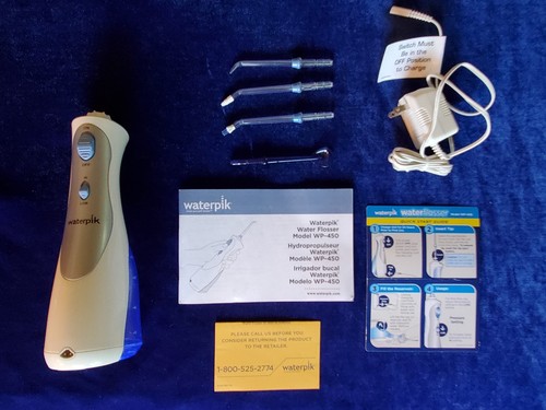 New waterpik ultra - ultra, cordless
