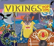 David Hawcock Vikings Pop-Ups