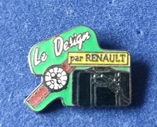 RARE PINS VOITURE CAR RENAULT LE DESIGN