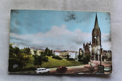 Cpsm caen jardin du - jardin,