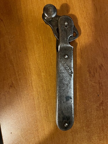 Ancien ouvre boîte sieger - ouvre-boîte, ww2