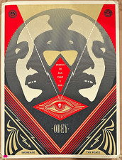Shepard Fairey – Obey – I