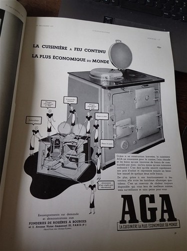 Aga fonderies rosieres à - aga, de