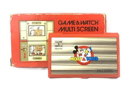 Nintendo game watch multi - nintendo,