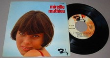 Mireille MATHIEU  (EP 45t)  La