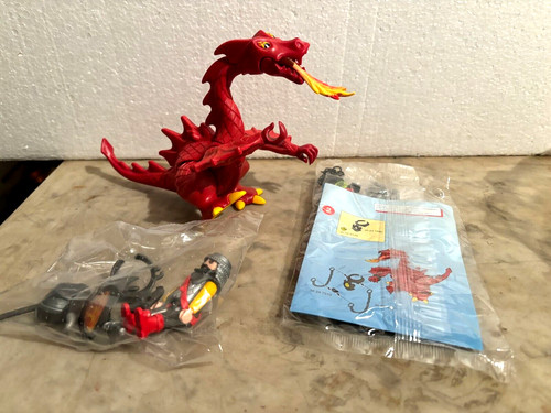 Playmobil 3327 dragon rouge - playmobil,