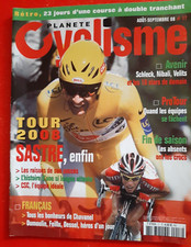 2008 PLANETE CYCLISME n°17 TOUR DE FRANCE 2008 LES ETAPES SASTRE ENFIN