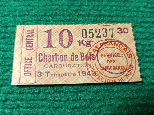 Billet matière 10 - billet,