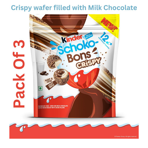 Kinder joy schokobons crispy - kinder,