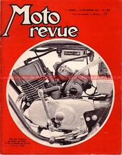 MOTO REVUE 1666 SUZUKI 50 GARELLI VESPA 125 AERMACCHI 250 Ala Verde TERROT 175