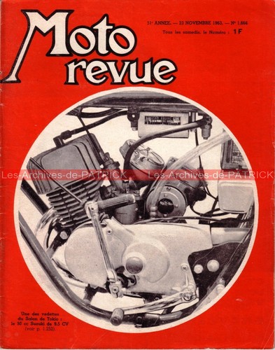 Moto revue 1666 - revue, 50