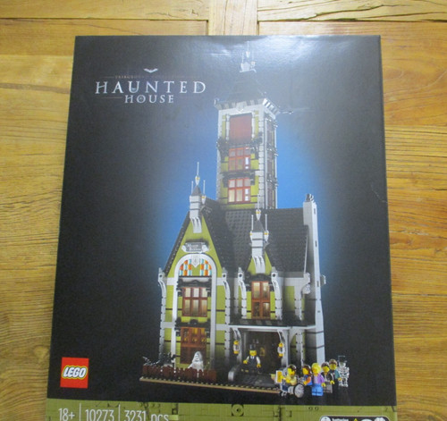 Lego 10273 maison - la, hantée