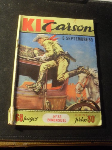 Kit carson n - , "