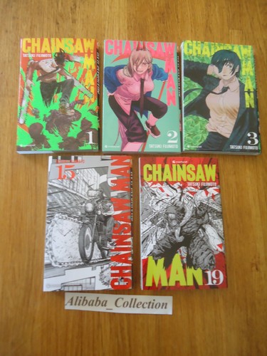 Lot manga chainsaw - 2, 3