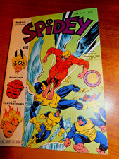 BD Spidey N°35 Marvel Collection Super Héros Editions LUG DECEMBRE 1982