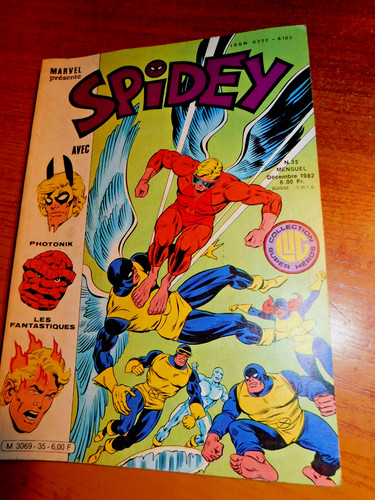Spidey 35 marvel - bd, n°35