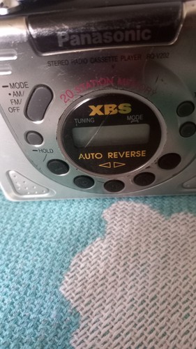 Walkman radio cassette - radio,