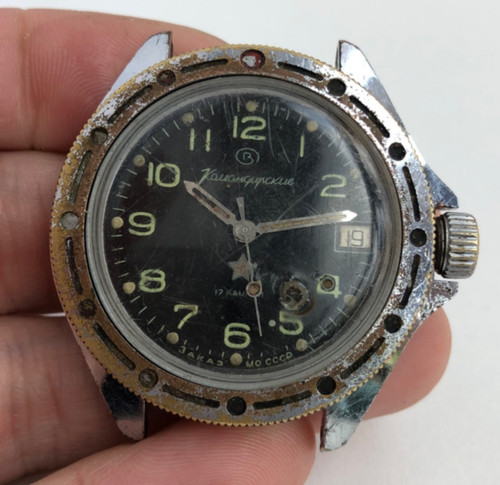 Montre vostok komandirskie - montre,